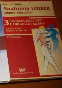 Vendo Anatomia umana atlante tascabile - Forum Futuri Medici. Studenti  Medicina